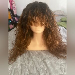 Natural hair wig